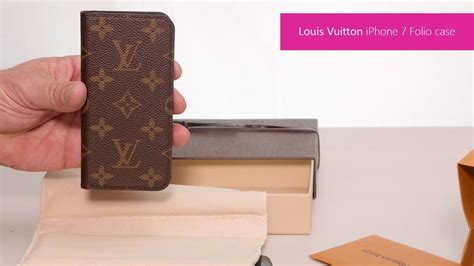 Louis Vuitton iPhone Folio / Case w/Box & Tags 